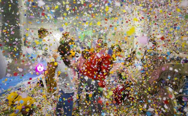 La feria de ocio infantil y juvenil Expojove 2018 ya ha llegado a Valencia. 