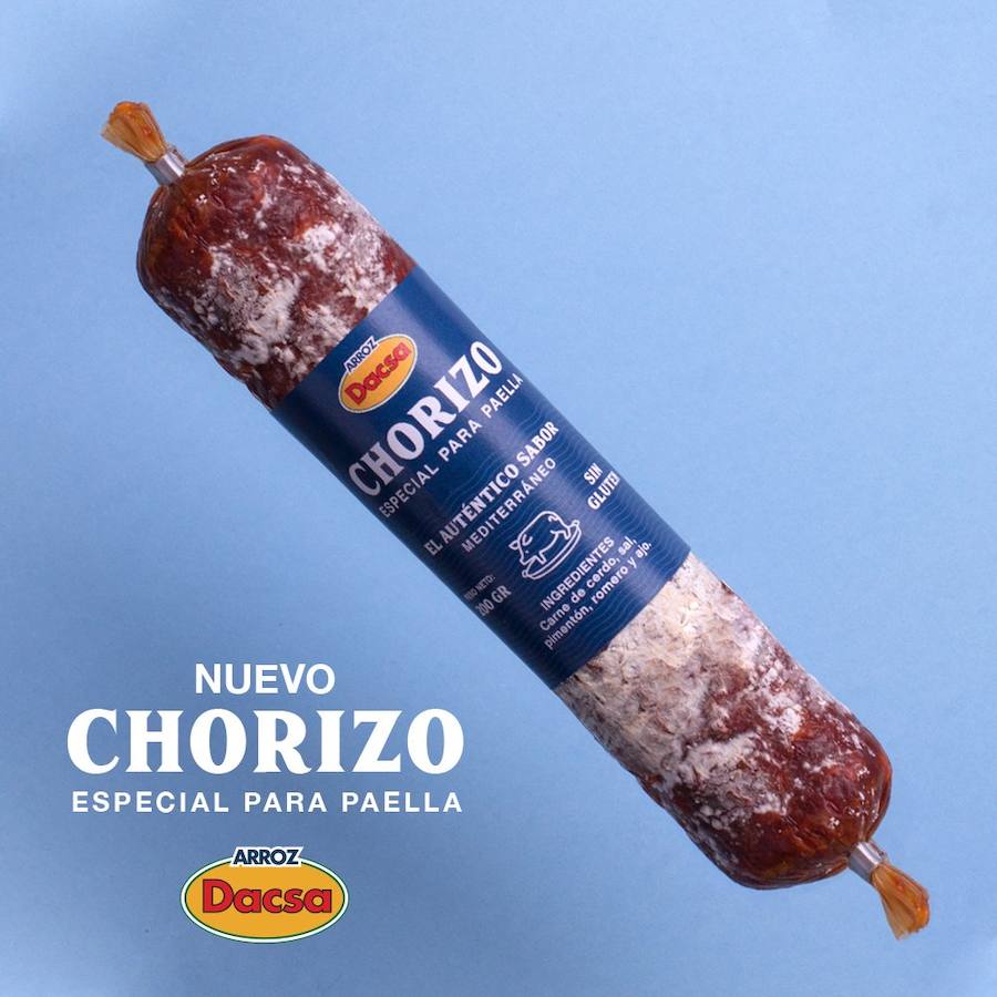 Chorizo para paella: Dacsa lanza nuevo producto