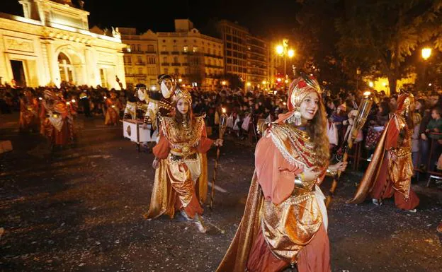 Cabalgata de Reyes de Valencia 2019: horario y recorrido