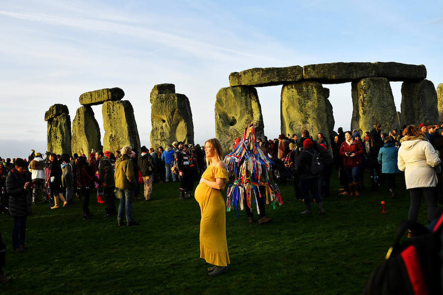 Fotos: Desvelado otro misterio de Stonehenge