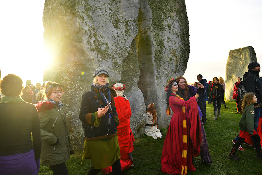 Fotos: Desvelado otro misterio de Stonehenge