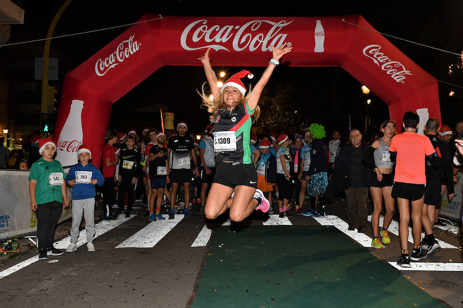 Rocafort ha celebrado este viernes 28 de diciembre su tradicional carrera de San Silvestre.