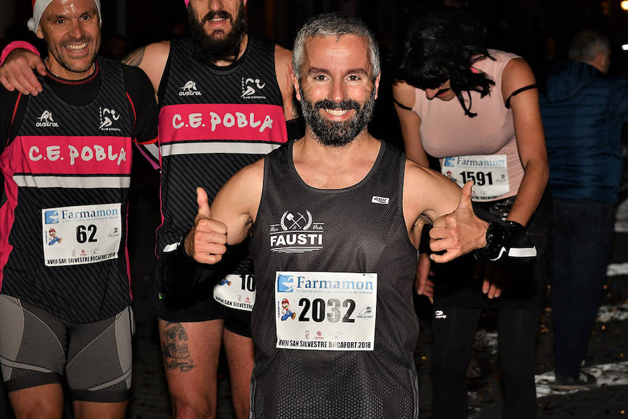 Rocafort ha celebrado este viernes 28 de diciembre su tradicional carrera de San Silvestre.