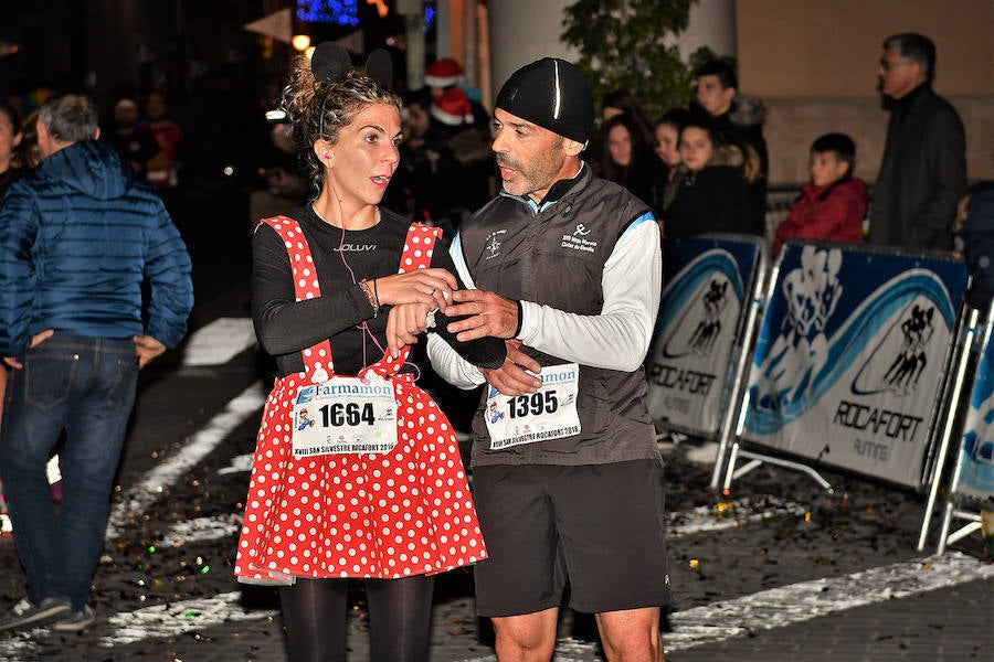 Rocafort ha celebrado este viernes 28 de diciembre su tradicional carrera de San Silvestre.