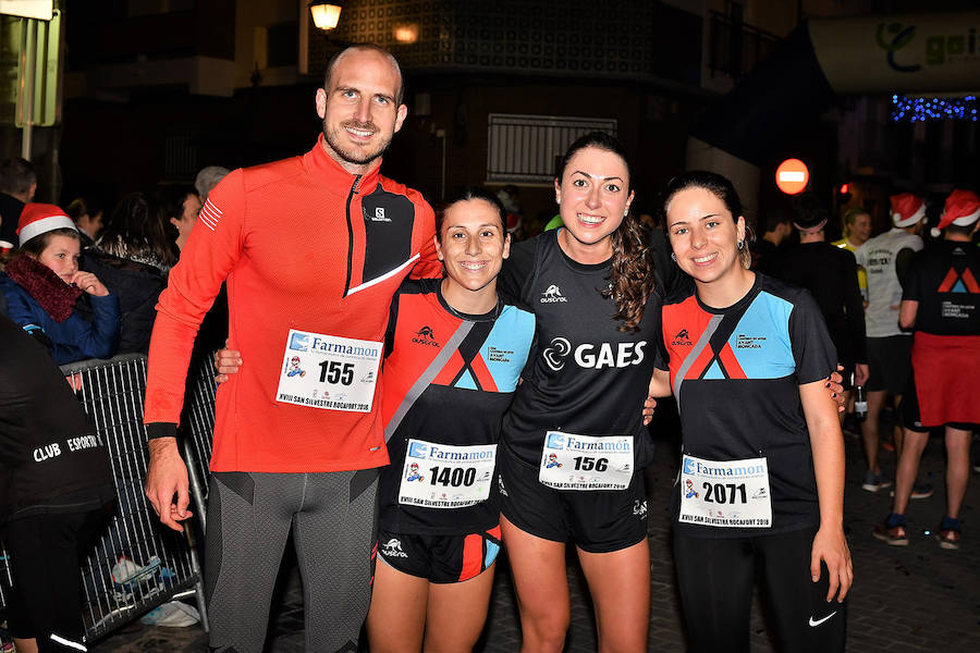 Rocafort ha celebrado este viernes 28 de diciembre su tradicional carrera de San Silvestre.