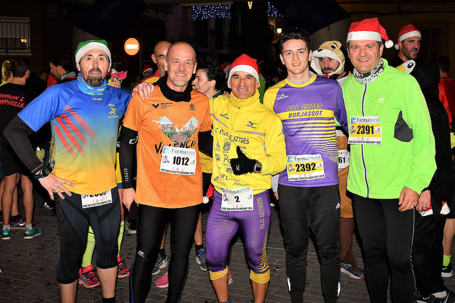 Rocafort ha celebrado este viernes 28 de diciembre su tradicional carrera de San Silvestre.