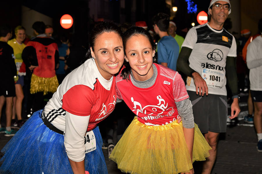 Rocafort ha celebrado este viernes 28 de diciembre su tradicional carrera de San Silvestre.