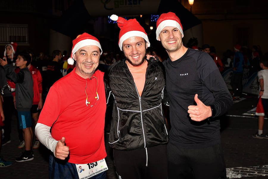 Rocafort ha celebrado este viernes 28 de diciembre su tradicional carrera de San Silvestre.