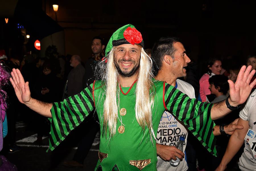 Rocafort ha celebrado este viernes 28 de diciembre su tradicional carrera de San Silvestre.