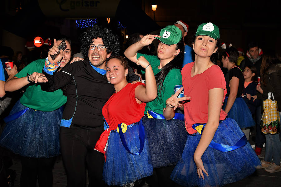 Rocafort ha celebrado este viernes 28 de diciembre su tradicional carrera de San Silvestre.