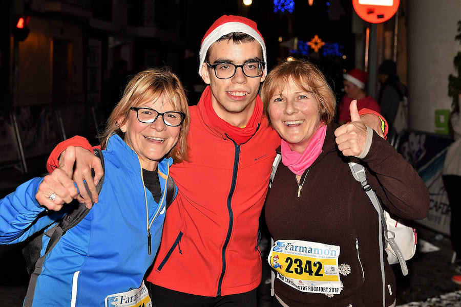 Rocafort ha celebrado este viernes 28 de diciembre su tradicional carrera de San Silvestre.