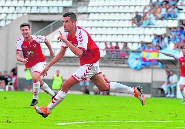 Jesús Alfaro se pone a tiro