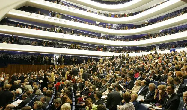 Público en Les Arts. 