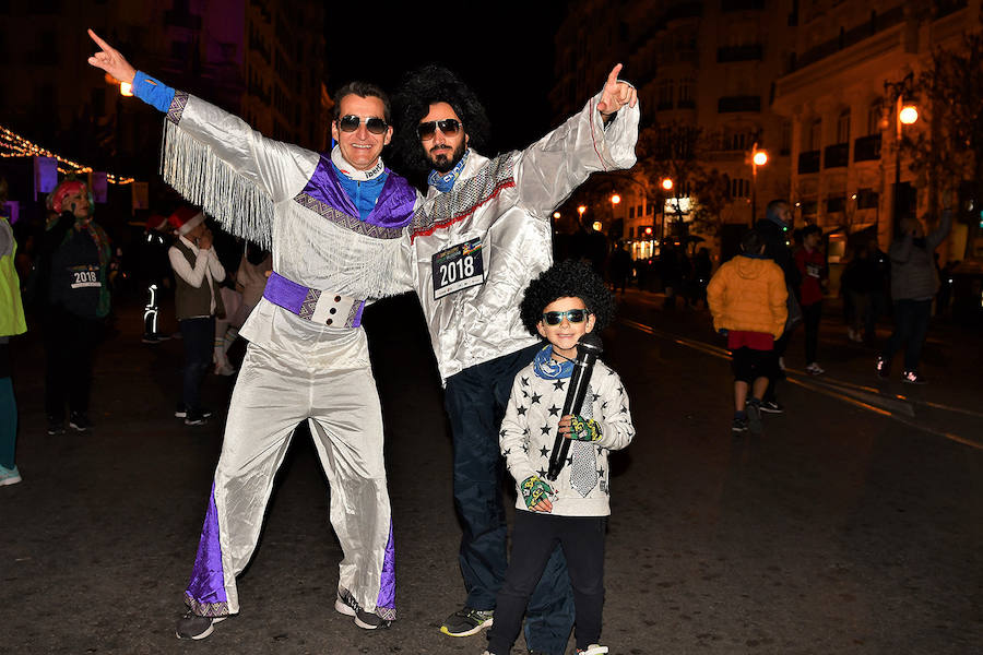 Fotos: Carrera popular San Silvestre de Valencia 2018