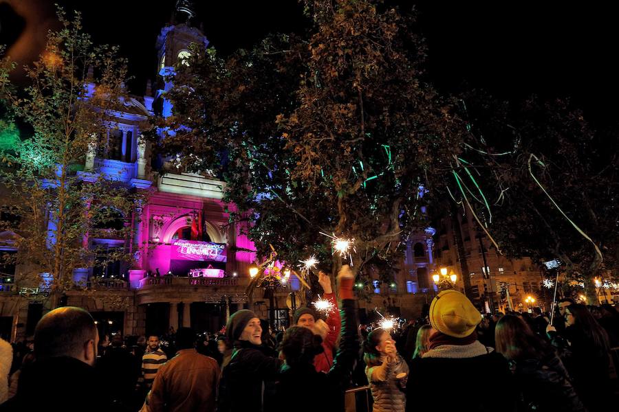 Fotos: Fiesta de Nochevieja 2018 en Valencia
