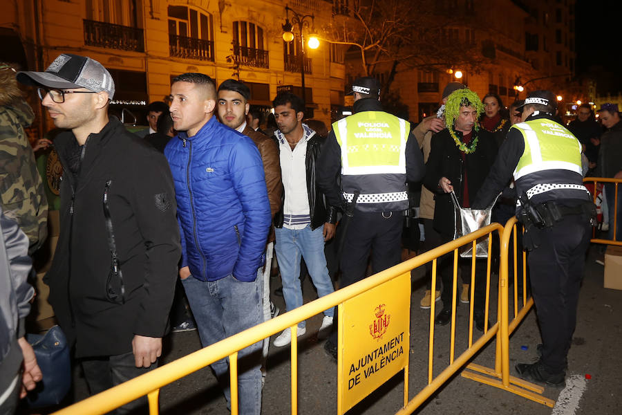 Fotos: Fiesta de Nochevieja 2018 en Valencia