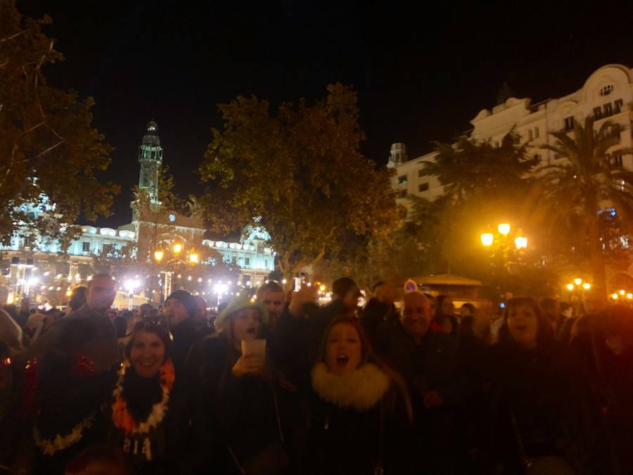 Fotos: Fiesta de Nochevieja 2018 en Valencia