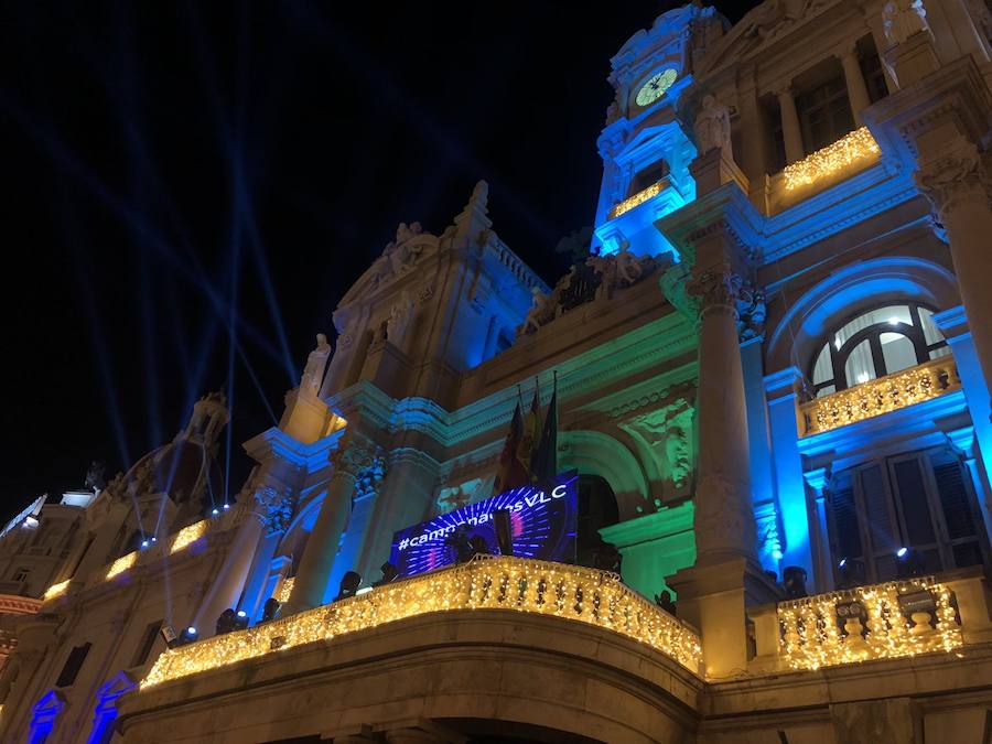Fotos: Fiesta de Nochevieja 2018 en Valencia