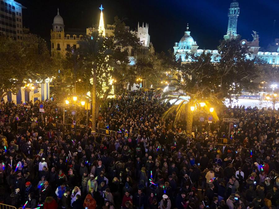 Fotos: Fiesta de Nochevieja 2018 en Valencia