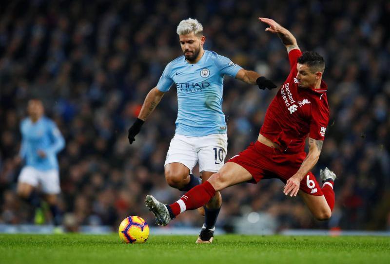 Fotos: Las mejores imágenes del City-Liverpool