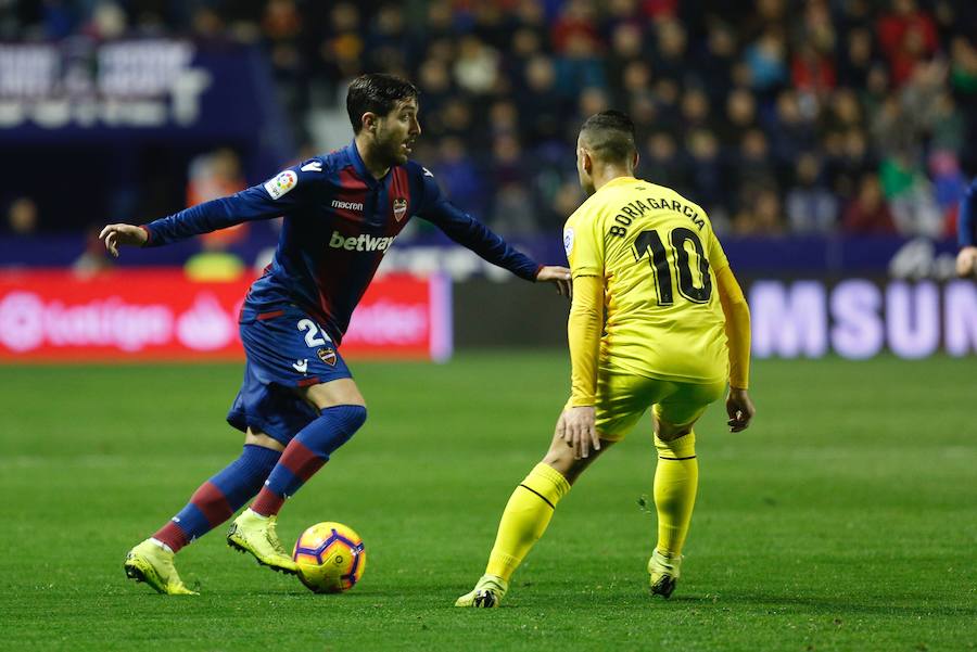 Estas son las imágenes que deja el paso de la jornada 18 de LaLiga por el Ciutat de València