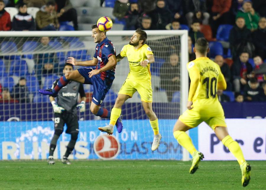 Estas son las imágenes que deja el paso de la jornada 18 de LaLiga por el Ciutat de València