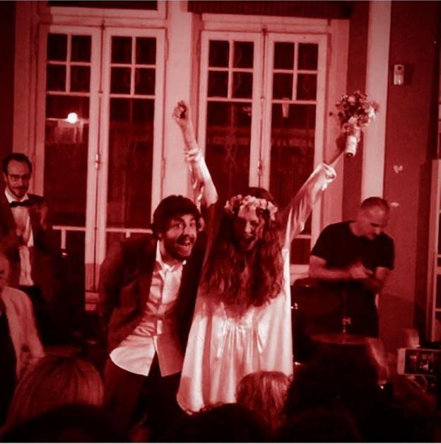 La boda sorpresa de Salvador Sobral