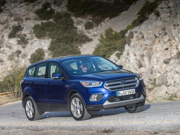 El Kuga lidera el éxito de los SUV de Ford
