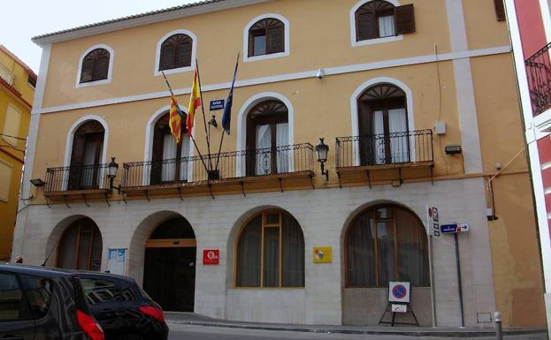 Ayuntamiento de Callosa d'En Sarrià.