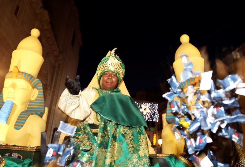 Fotos: Los Reyes Magos recorren España