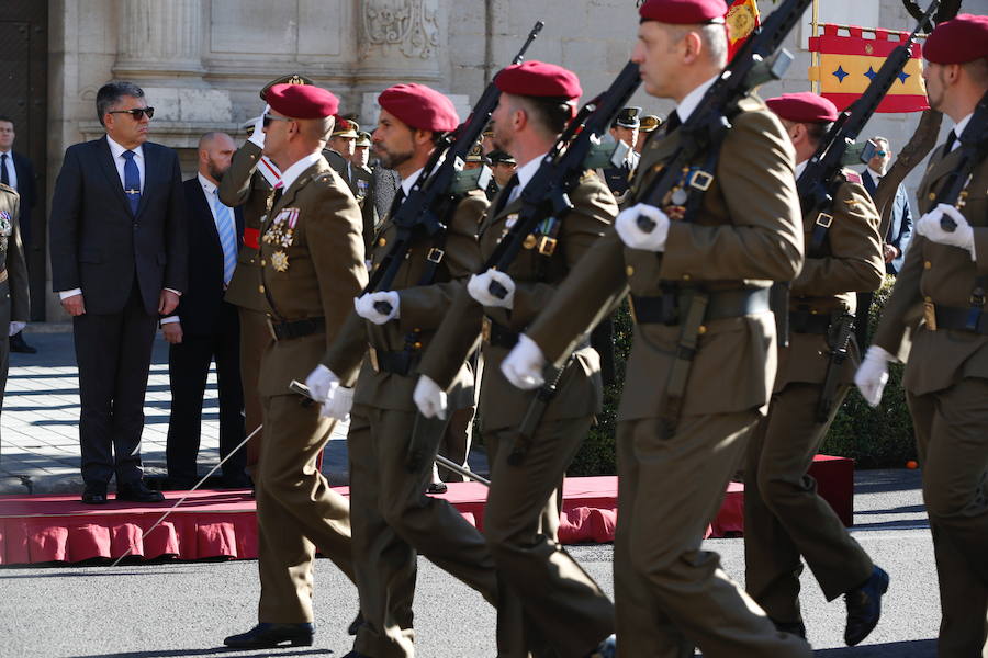 Fotos: Las Fuerzas Armadas de Valencia celebran la Pascua Militar