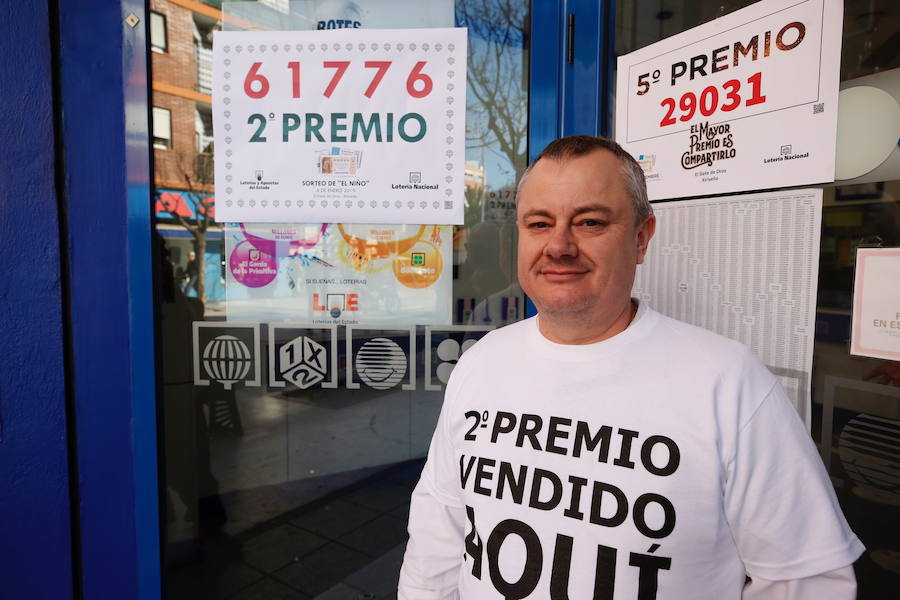 Fotos: El sorteo de El Niño deja 675.000 euros en cuatro localidades valencianas