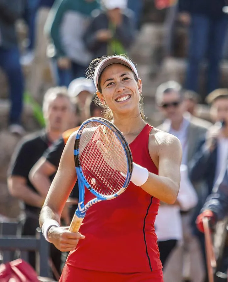 Garbiñe Muguruza en la actualidad.