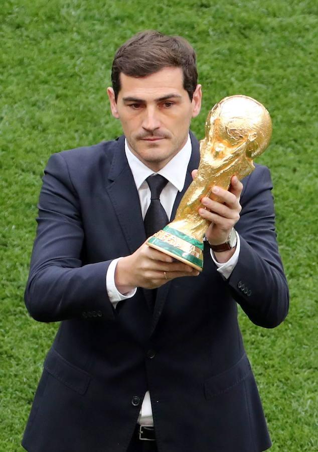 Iker Casillas en la actualidad.