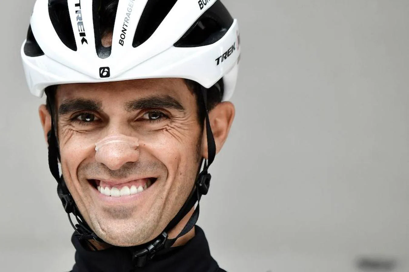 Alberto Contador en la actualidad.