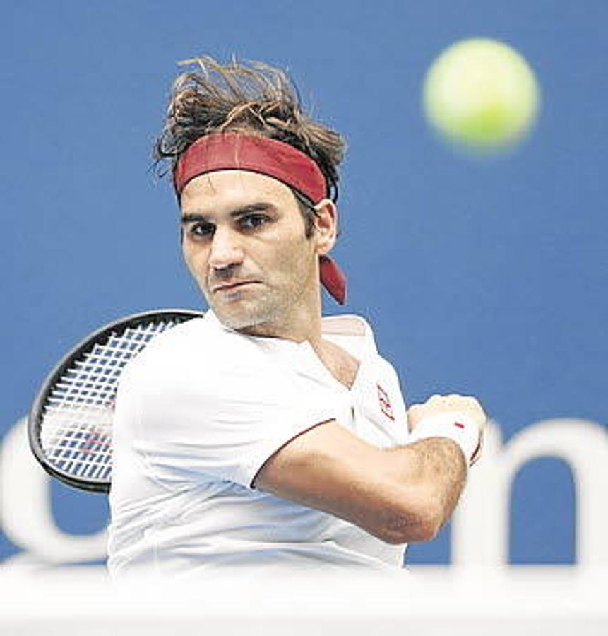 Roger Federer en la actualidad.