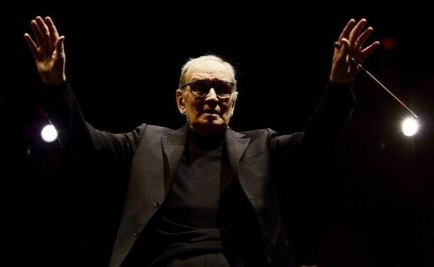 Ennio Morricone cuelga la batuta