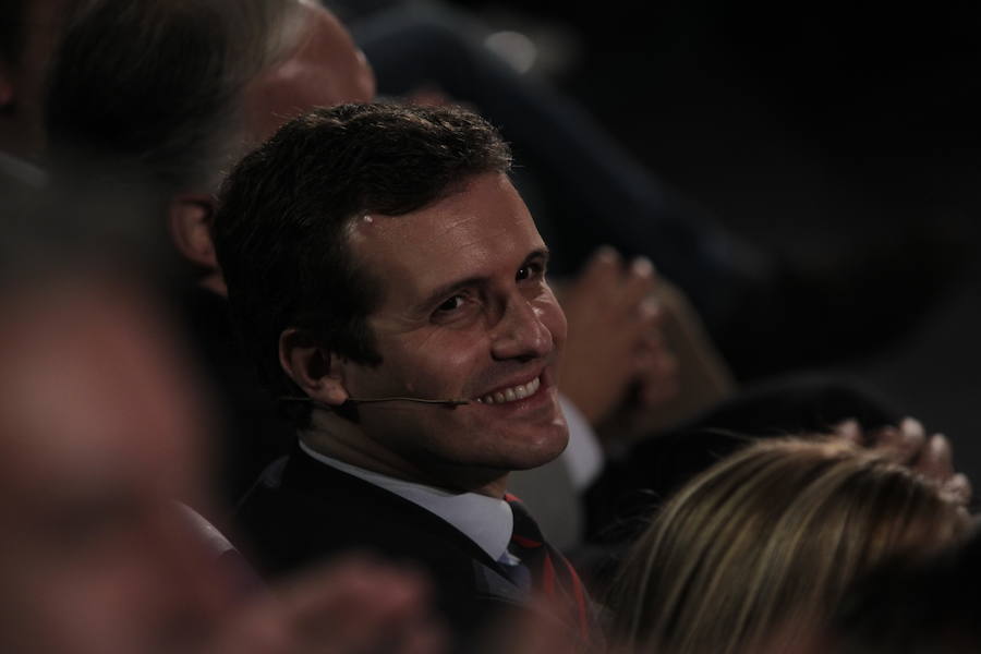 Fotos: Pablo Casado presenta a los candidatos a la alcaldía de Valencia, Alicante y Castellón