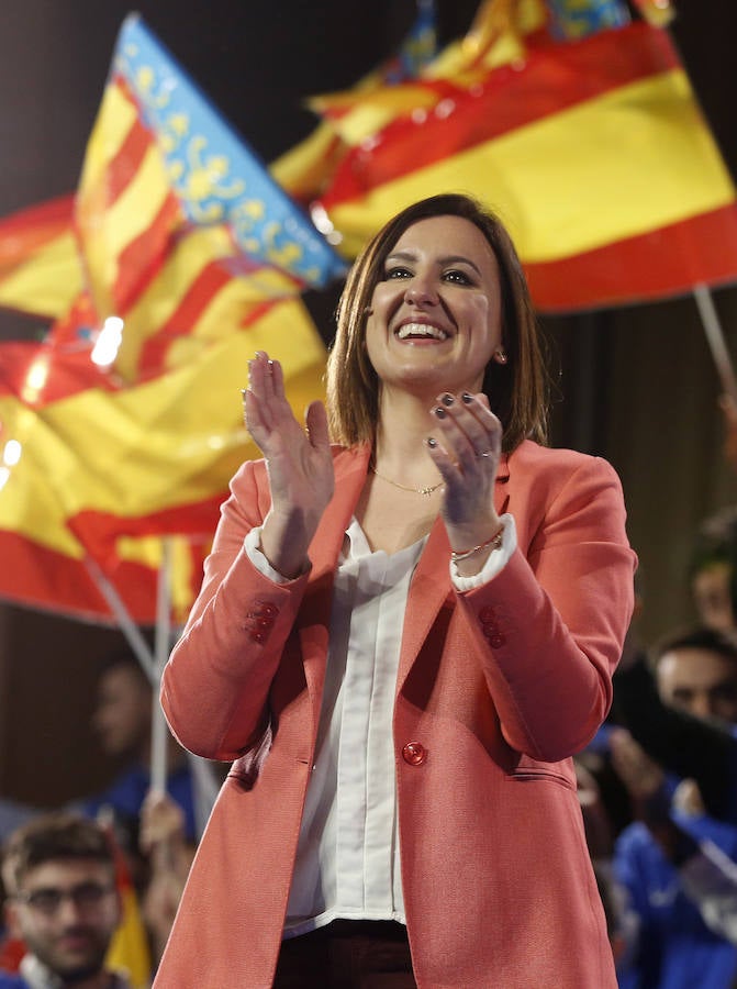 Fotos: Pablo Casado presenta a los candidatos a la alcaldía de Valencia, Alicante y Castellón