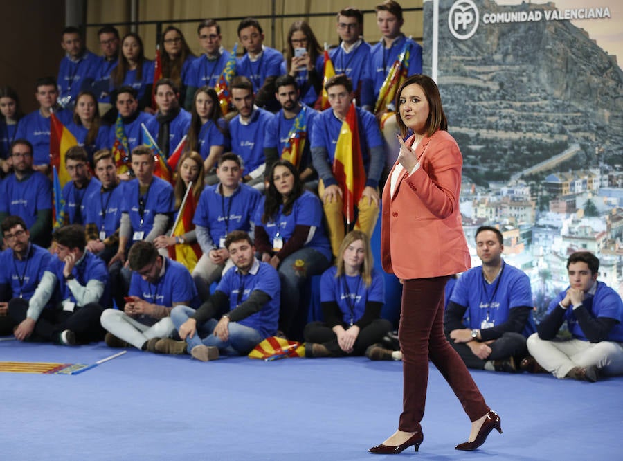 Fotos: Pablo Casado presenta a los candidatos a la alcaldía de Valencia, Alicante y Castellón