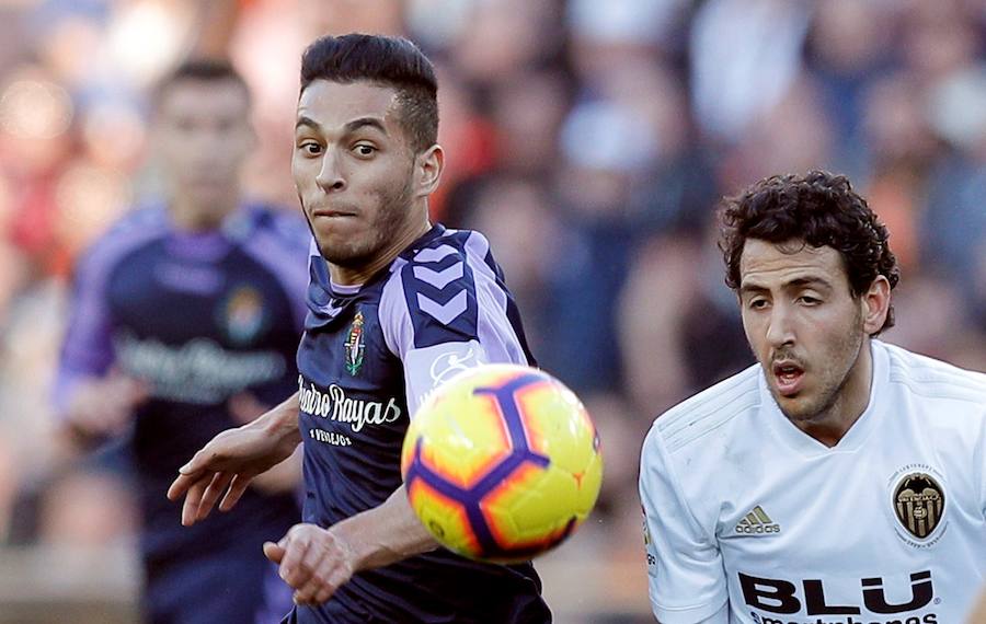 Estas son las imágenes que deja el partido de la jornada 19 de LaLiga en Mestalla