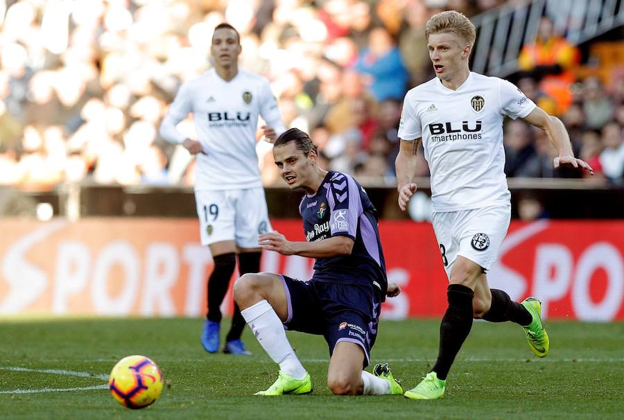 Estas son las imágenes que deja el partido de la jornada 19 de LaLiga en Mestalla