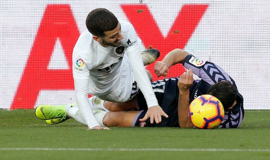 Estas son las imágenes que deja el partido de la jornada 19 de LaLiga en Mestalla