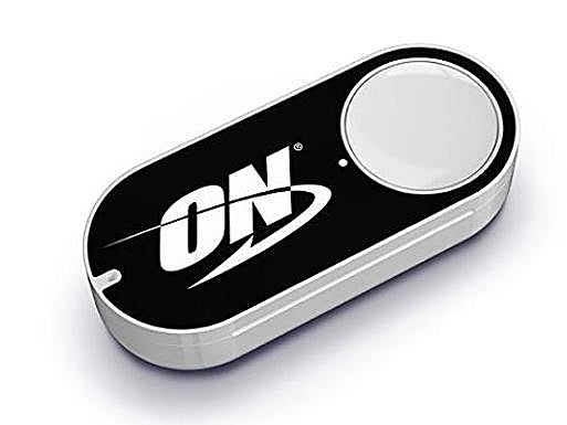 Uno de los nuevos botones de Amazon. 