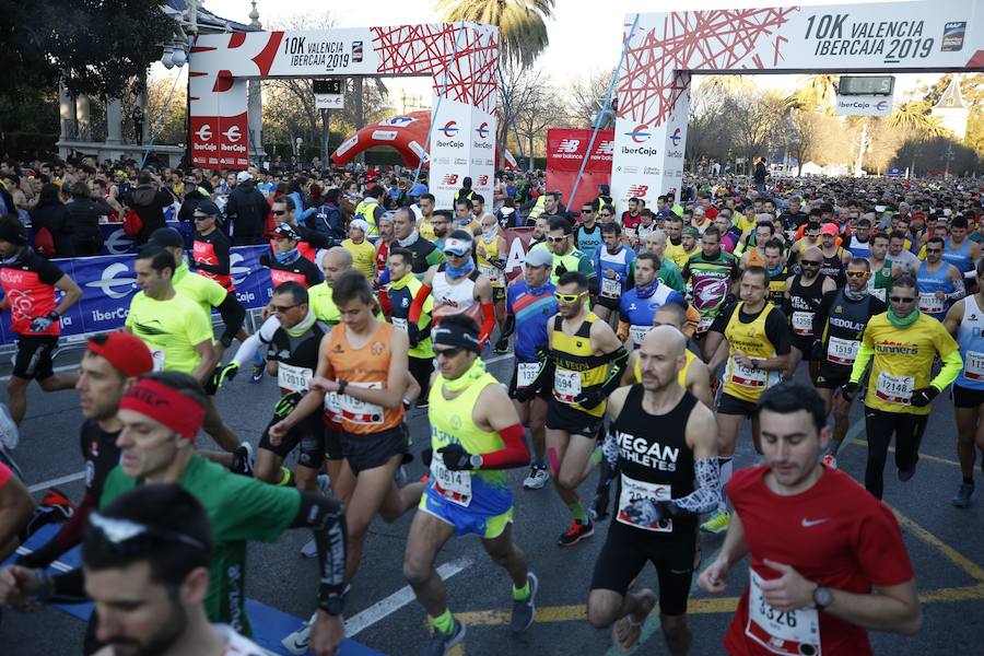 Fotos: 10K Valencia Ibercaja 2019