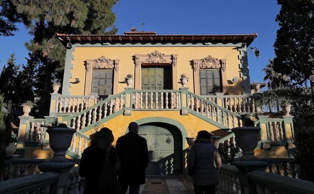 Villa Amparo, el 'oasis' de Antonio Machado en Rocafort