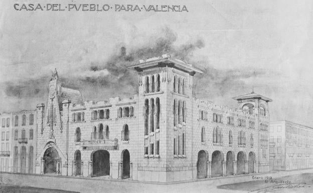 Proyecto del edificio.