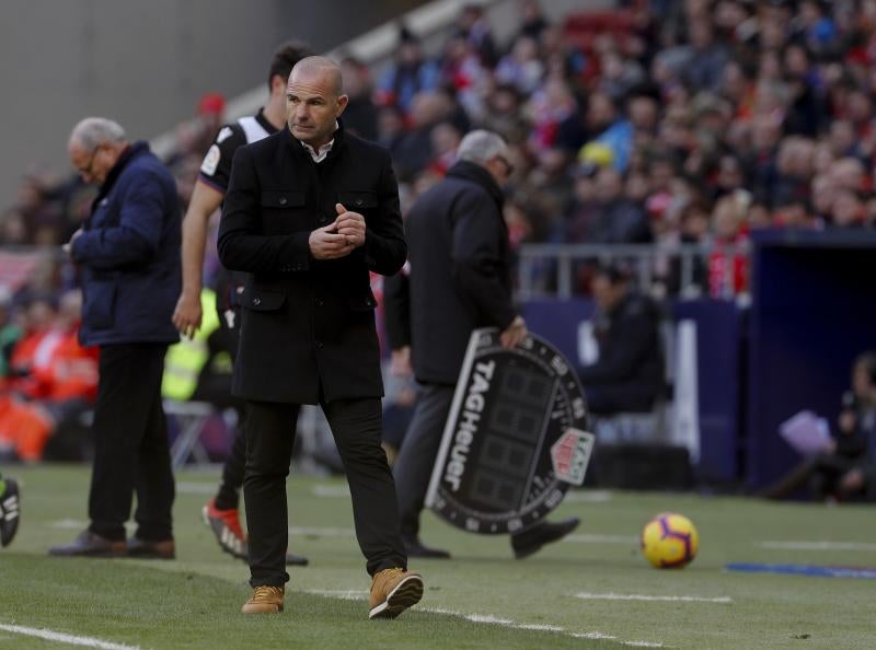 Fotos: Las mejores imágenes del Atlético-Levante