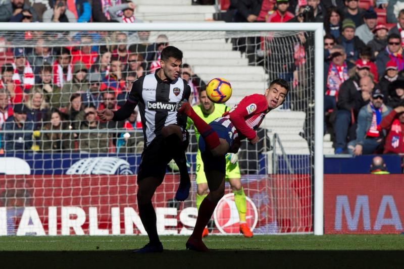 Fotos: Las mejores imágenes del Atlético-Levante