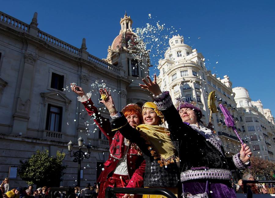 Fotos: Cabalgata de las Magas de Enero 2019 en Valencia